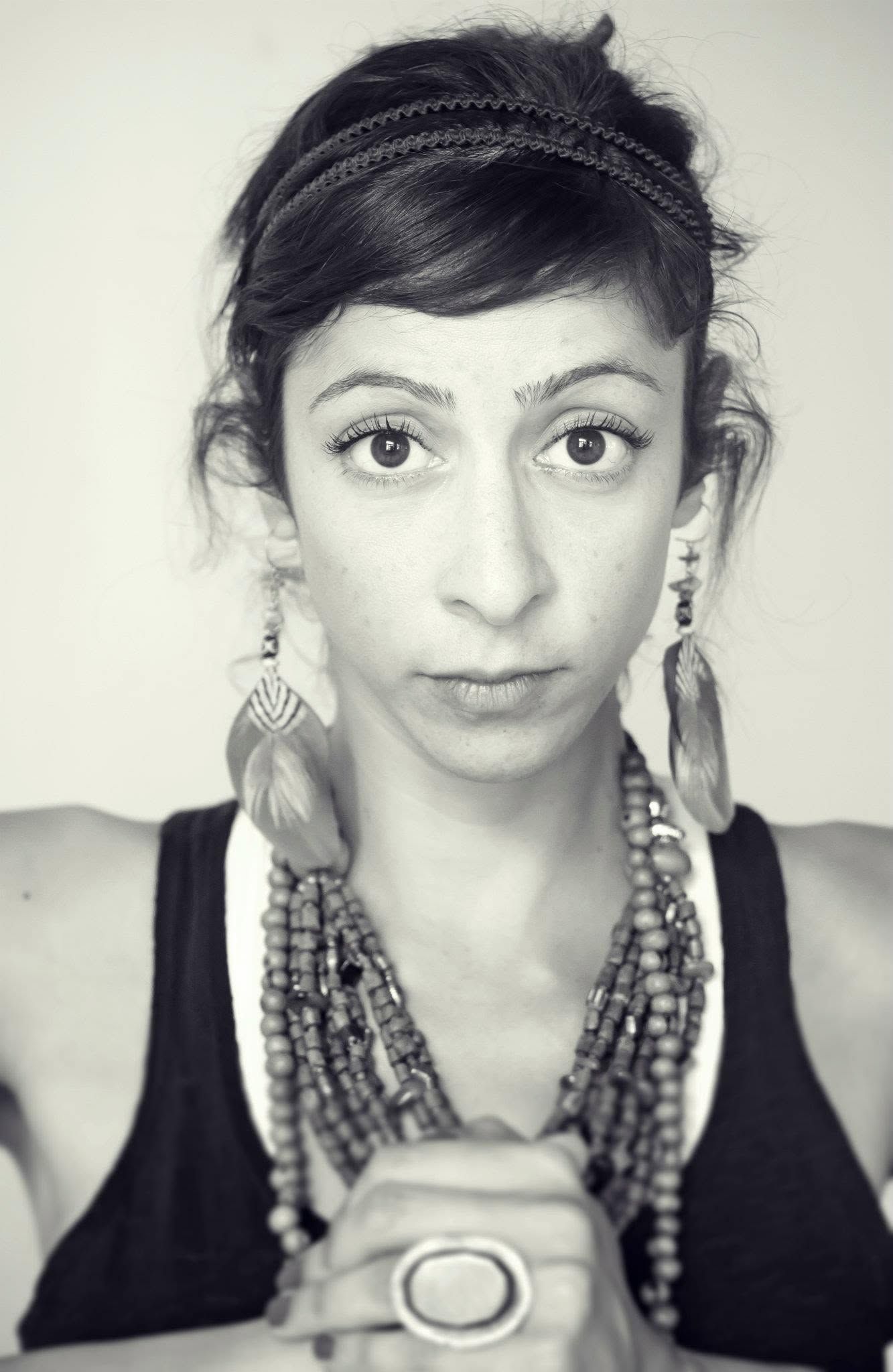 Portrait of Eleni Mouskou (Estrela)